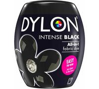 Dylon Washing Machine Fabric Dye Pod For Clothes Soft Furnishings Intense Black