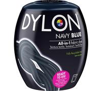 DYLON Washing Machine Fabric Dye Pod for Clothes & Soft Furnishings, Navy Blue , 350g ( Pack of 1)
