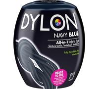 DYLON Washing Machine Fabric Dye Pod for Clothes & Soft Furnishings, Navy Blue , 350g ( Pack of 1)