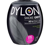 DYLON Washing Machine Fabric Dye Pod for Clothes & Soft Furnishings, Smoke Grey, 350 g (Pack of 1) (Packing May Vary)