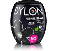 Dylon Washing Machine Fabric Dye Pod Intense Black, 350g