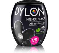 Dylon Washing Machine Fabric Dye Pod Intense Black, 350g