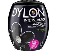 Dylon Washing Machine Fabric Dye Pod Intense Black, 350g, Packaging May Vary