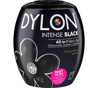Dylon Washing Machine Fabric Dye Pod Intense Black, 350g, Packaging May Vary