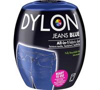Dylon Washing Machine Fabric Dye Pod for Clothes & Soft Furnishings 350g - Jeans Blue