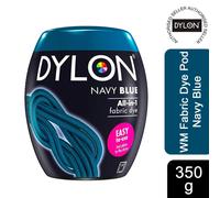 DYLON Washing Machine Fabric Dye Pod, Navy Blue, 350g