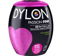 DYLON Washing Machine Fabric Dye Pod Passion Pink 350g | Fabric Dye for Clothes, Soft Furnishings & Crafts | Revives & Restores Natural Fabrics
