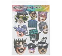 Ranger DYA70344 8.5 x 11 in. Dyan Reaveleys Dylusions Collage Sheets Set 1 - Pack of 24