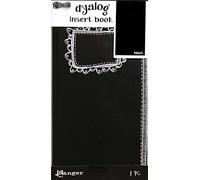 Dylusions DYALOG Insert Book Black #2, One Size