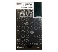 Dylusions DYALOG Insert Book Black/DOTS