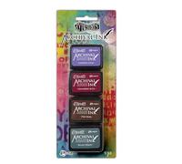 Dylusions Mini Archival ink pads set 4