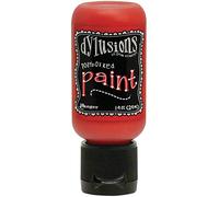 Dylusions Paint RD, Postbox Red, One Size