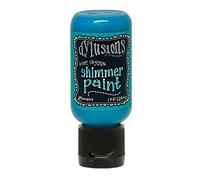 Dylusions Shimmer Paint 1oz-Blue Lagoon