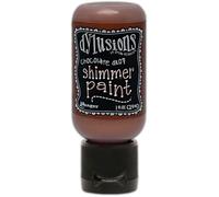 Dylusions Shimmer Paint 1oz-Chocolate Drop