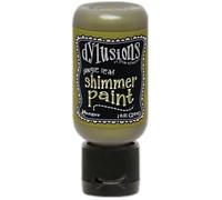 Dylusions Shimmer Paint 1oz-Jungle Leaf