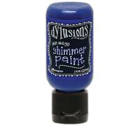 Dylusions Shimmer Paint 1oz-Just Indigo