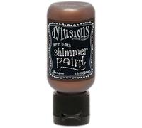 Dylusions Shimmer Paint 1oz-Tree Bark