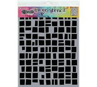 Dylusions Stencils Blck, Betsy's Block, One Size