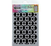 Dylusions Stencils FLR, Fancy Floor, One Size