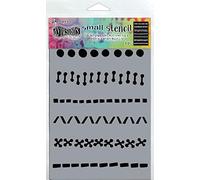 Dylusions Stencils, Stitch in Time, One Size