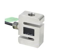 DYLY-107 S-Type Tension Pressure Sensor for Weighing Automation - Push-Pull Head Sensor with Overload Protection(0-200kg)