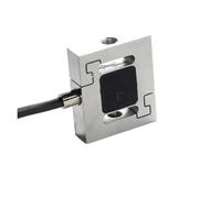 DYLY-108 S Type Load Cell 2000N Pull Pressure Sensor Measuring Force | Capacity 2000N Measuring Range 5N~2000N Sensitivity 2.0±10% mV/V Excitation 5V-15V IP66 Working Temp -20~80