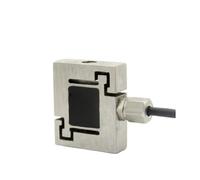 DYLY-108 Stainless Steel Miniature S Type Load Cell | Stainless Steel S Type Load Cell 5-500N Capacity -20~80°C Working Temperature(200N)