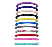 DYLYMX 11Pcs Toylor Friendship Bracelets Set Album Bracelets for Singers Fan Concert Party Exchange Bracelets Friendship Sweet Inspired Bracelets (B)