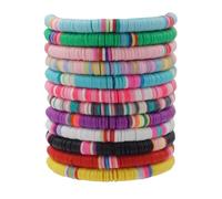 DYLYMX 12 Pcs Friendship Bracelets Set Sweet Album Inspired Toylor Letter Bracelet Bohemian Concert Exchange Friendship Bracelets Gifts for Music Lover Fans (B)
