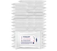 DYMACARE 4 in 1 Continence Care Wipes 10’s | Adult Scented Premium Incontinence Cloths | Skin Cleansing Wipes with Barrier Protection | 48 Packs of 10 Wipes (480 Wipes)