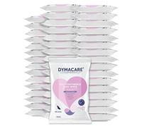 DYMACARE 5 in 1 Continence Care Wipes | Adult Scented Premium Disposable Incontinence Cloths | Skin Cleansing Wipes with Antibacterial Action and Barrier Protection | 48 Packs (480 Wipes in Total)