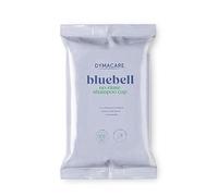 DYMACARE Bluebell No Rinse Shampoo Cap | Rinse Free Shower Cap that Shampoos & Conditions | PH Balanced Waterless Hair Wash | 1 Cap