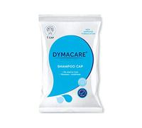 DYMACARE No Rinse Shampoo Cap | Rinse Free Shower Cap That Shampoos & Conditions - PH Balanced & Hypoallergenic Waterless Hair Wash (1 Cap)