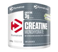 Dymatize Creatine Monohydrate Unflavoured Powder 500g - 100% Creapure Creatine - Amino acids - creatine