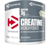 Dymatize Creatine Monohydrate Unflavoured Powder 500g - 100% Creapure Creatine - Aminosäure - Kreatin