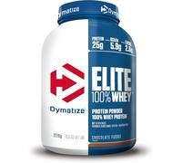 Dymatize Elite 100 Percent Whey Chocolate Fudge 2170g - High Protein Low Sugar