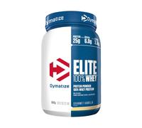Dymatize Elite 100% Whey Gourmet Vanilla 942g High Protein Low Sugar Powder ...