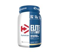 Dymatize Elite Whey Gourmet Vanilla 907 g - High Protein Low Sugar Powder + Whey Protein and BCAAs