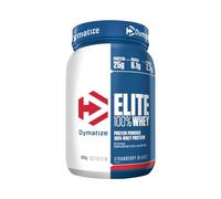 Dymatize Elite Whey Strawberry Blast 907 g - High Protein Low Sugar Powder + Whey Protein and BCAAs