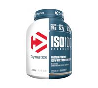 Dymatize ISO 100 (2264g) Chocolate Coconut - Proteins - Whey Protein Isolate