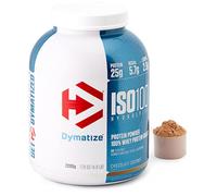 Dymatize ISO 100 Chocolate Coconut 2,2 kg - Whey Protein Hydrolysat + Isolat Powder