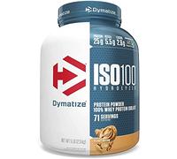Dymatize ISO 100 Chocolate Peanut 2,2 kg - Whey Protein Hydrolysat + Isolat Powder