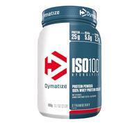 Dymatize ISO 100 Chocolate Peanut 900 g - Whey Protein Hydrolysat + Isolat Powder