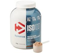 Dymatize ISO 100 Hydrolyzed Fudge Brownie Whey Protein Hydrolysat + Isolate Powder 2264g