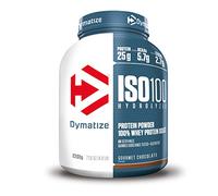 Dymatize ISO 100 Gourmet Chocolate 2,2 kg - Whey Protein Hydrolysat + Isolat Powder