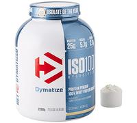 Dymatize ISO 100 Gourmet Vanilla 2,2 kg - Whey Protein Hydrolysat + Isolat Powder