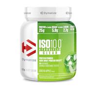 Dymatize ISO 100 Hydrolized Clear Green Apple 512g Whey Protein Powder