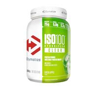Dymatize ISO 100 Hydrolized Clear Green Apple 900g Whey Protein Powder