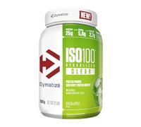 Dymatize ISO 100 Hydrolized Clear Green Apple 900g Whey Protein Powder