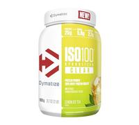 Dymatize ISO 100 Hydrolized Clear Lemon Ice Tea 900g Whey Protein Powder